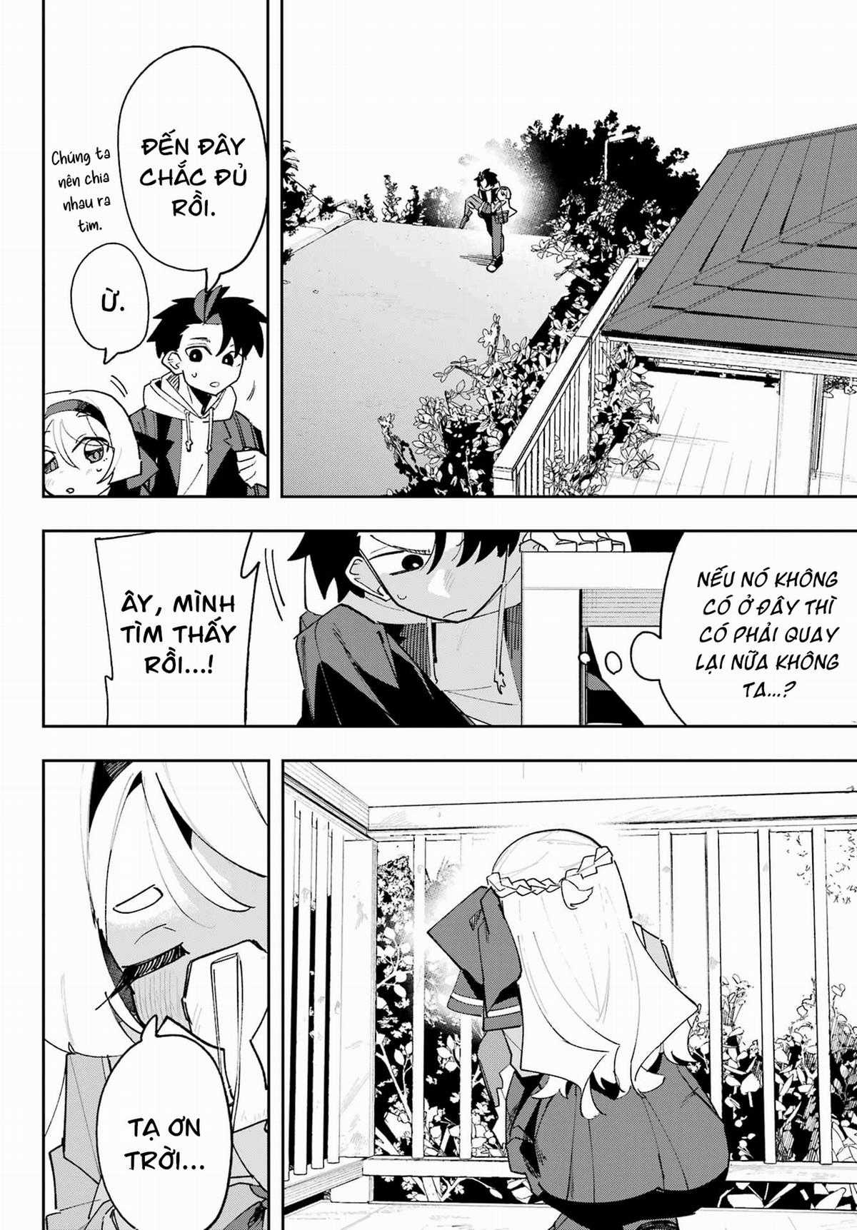 Tôi không thể chọn người bạn thơ ấu! Chapter 1 trang 37