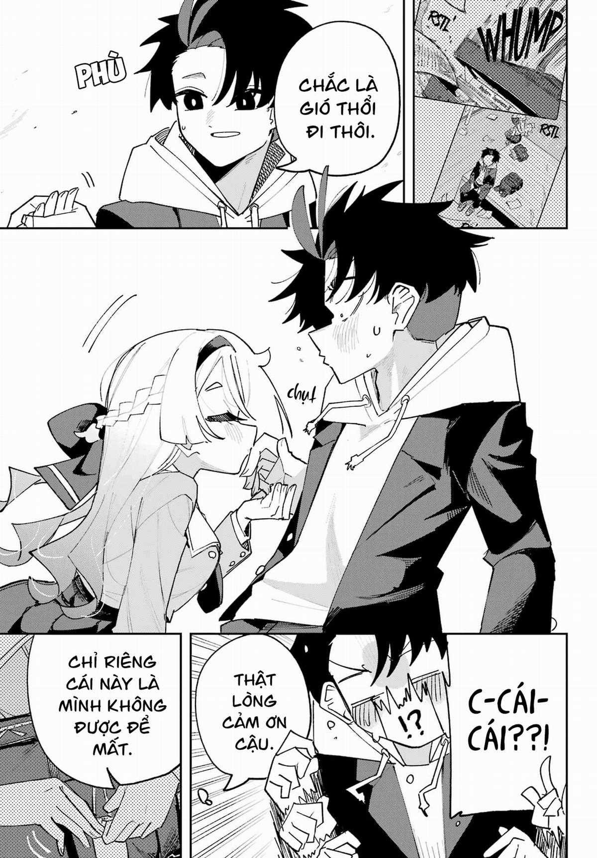 Tôi không thể chọn người bạn thơ ấu! Chapter 1 trang 38