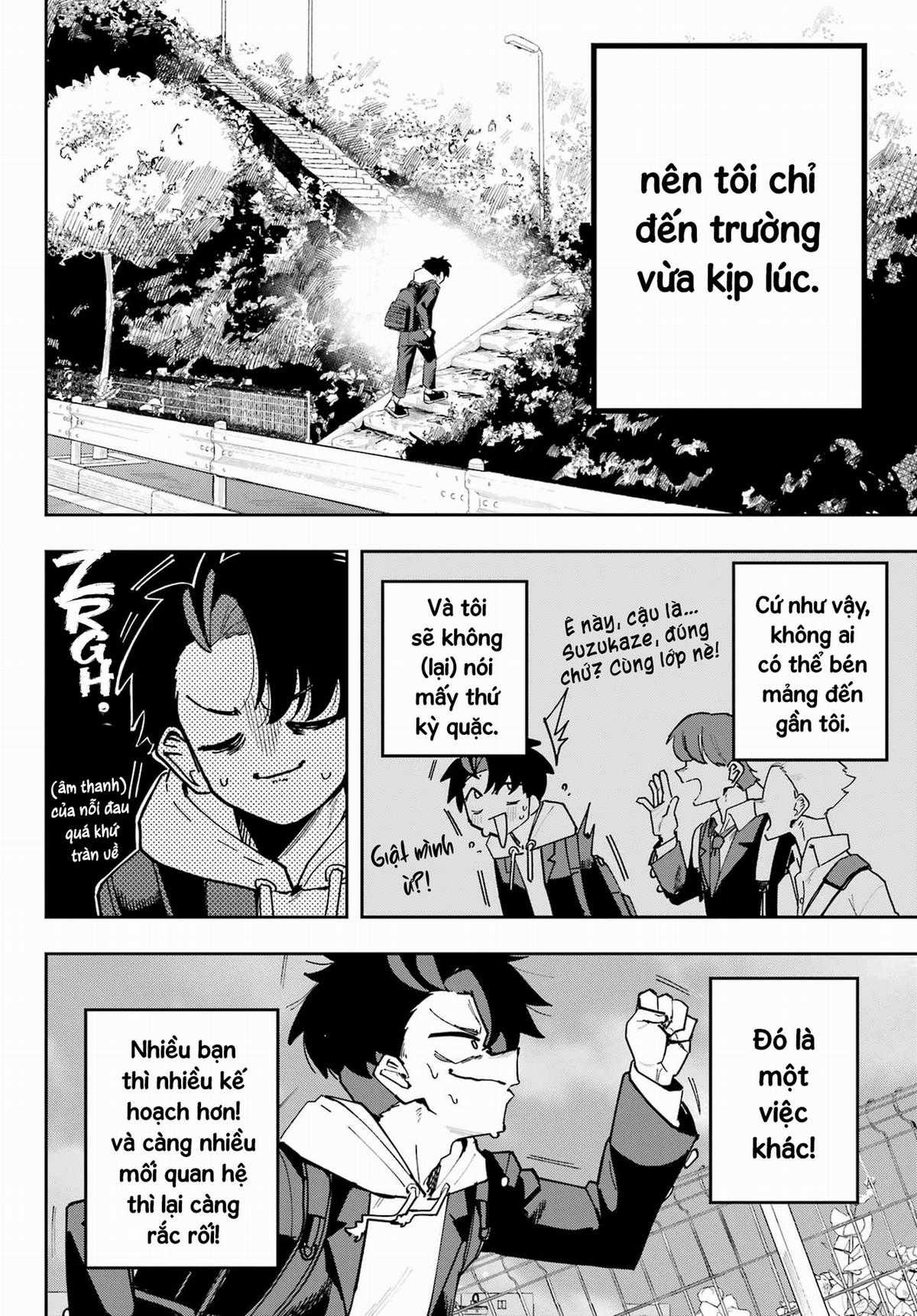 Tôi không thể chọn người bạn thơ ấu! Chapter 1 trang 4