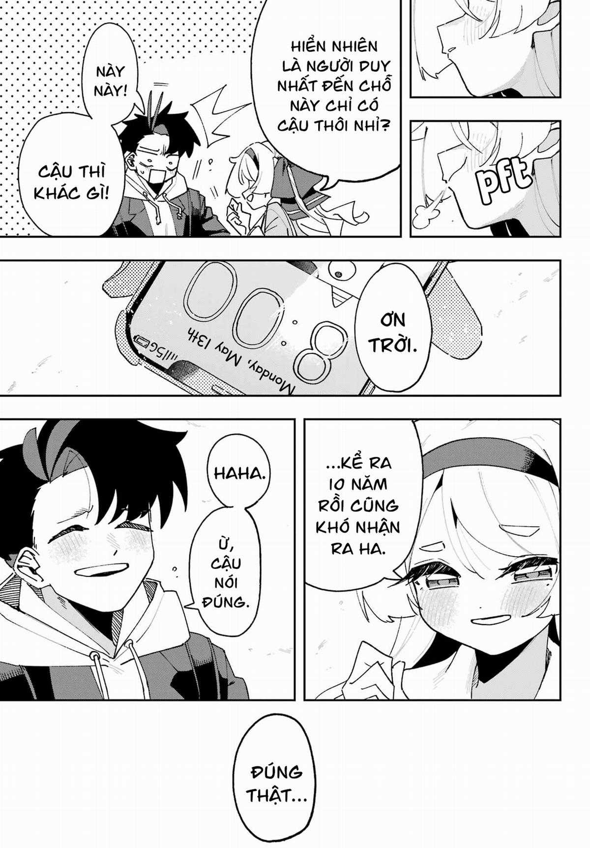 Tôi không thể chọn người bạn thơ ấu! Chapter 1 trang 43