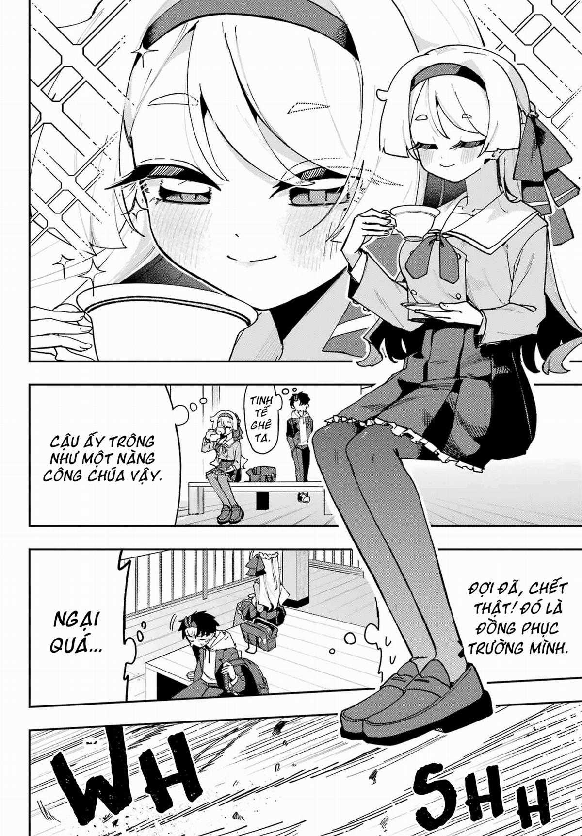 Tôi không thể chọn người bạn thơ ấu! Chapter 1 trang 6