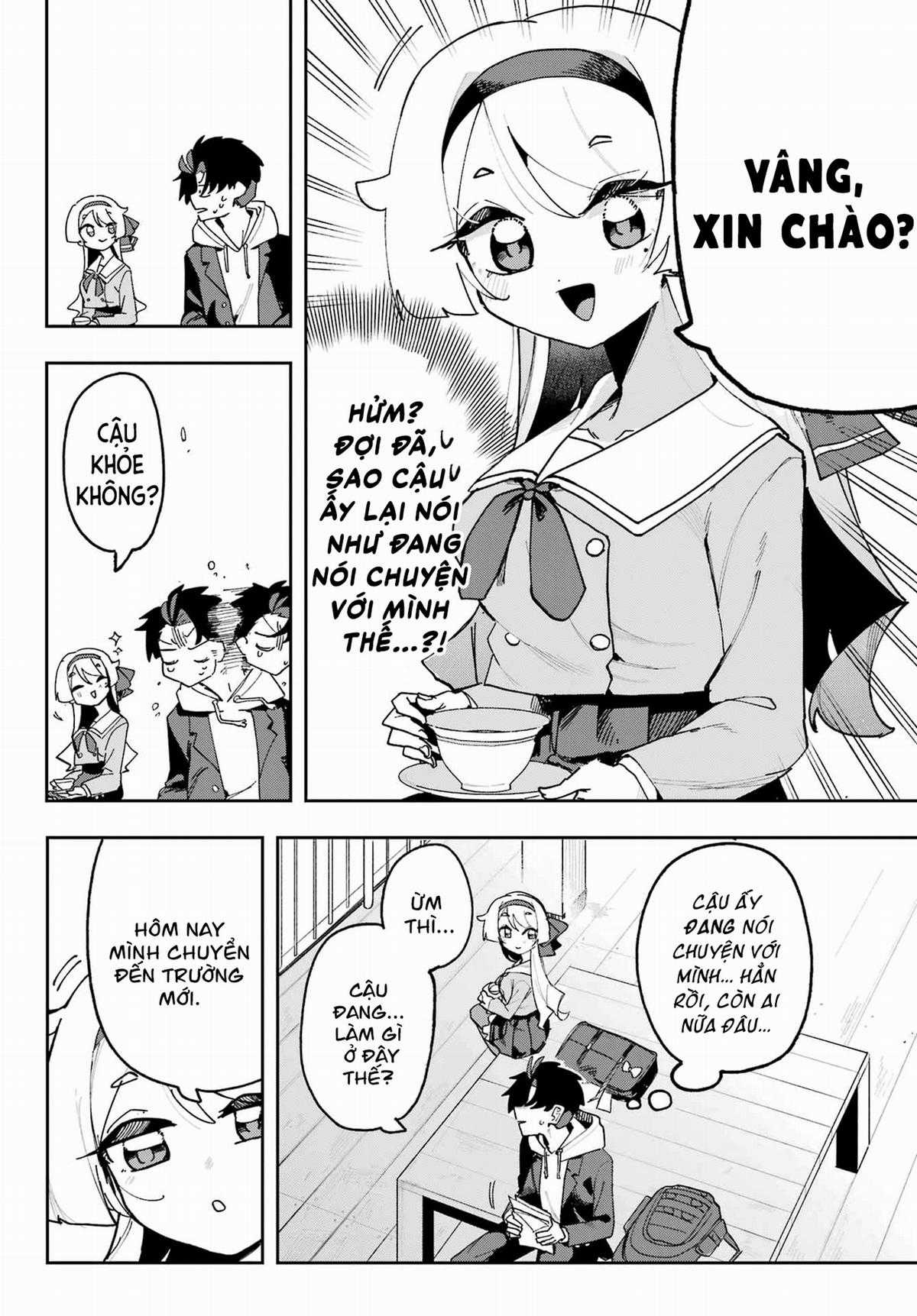 Tôi không thể chọn người bạn thơ ấu! Chapter 1 trang 8