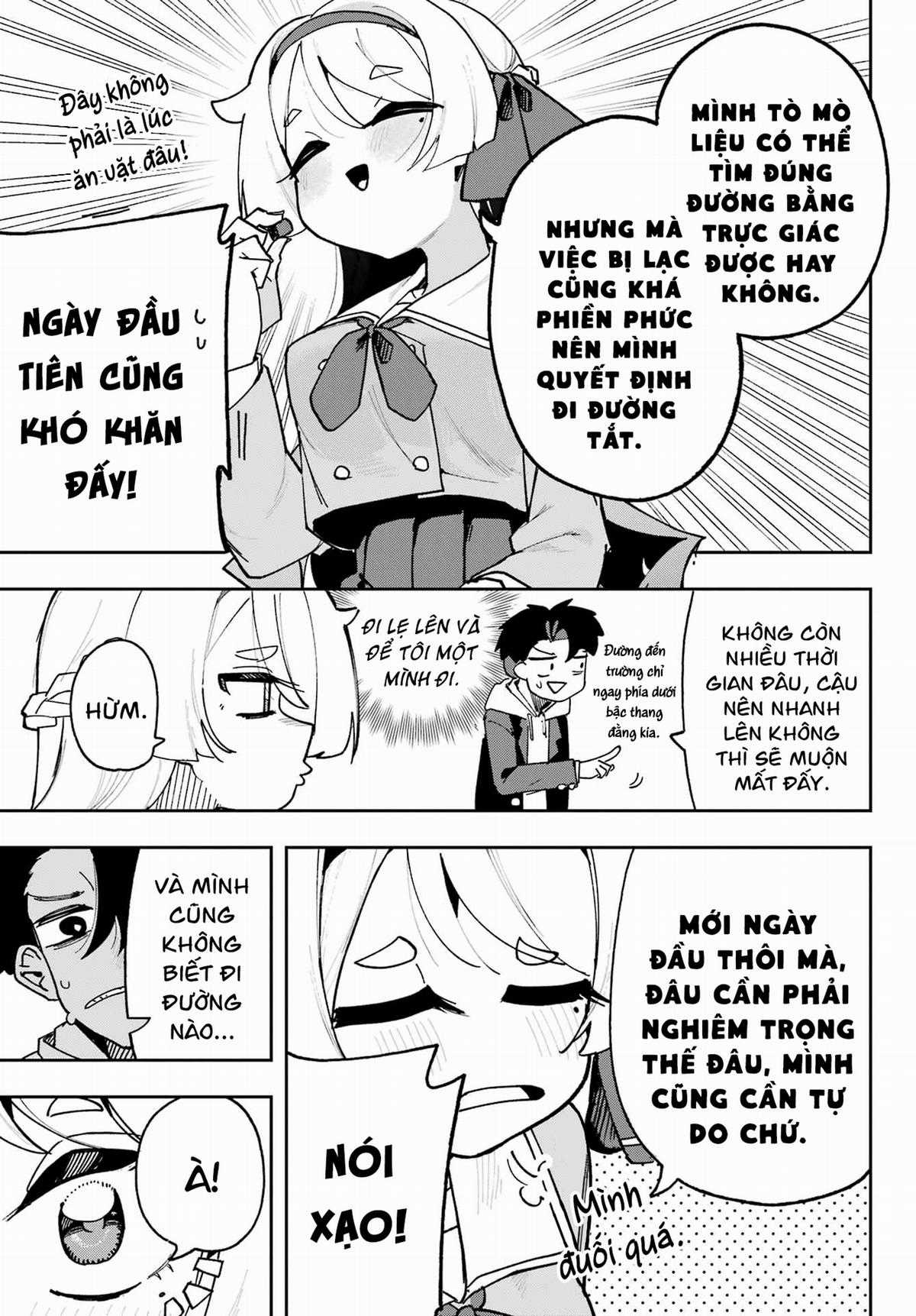 Tôi không thể chọn người bạn thơ ấu! Chapter 1 trang 9