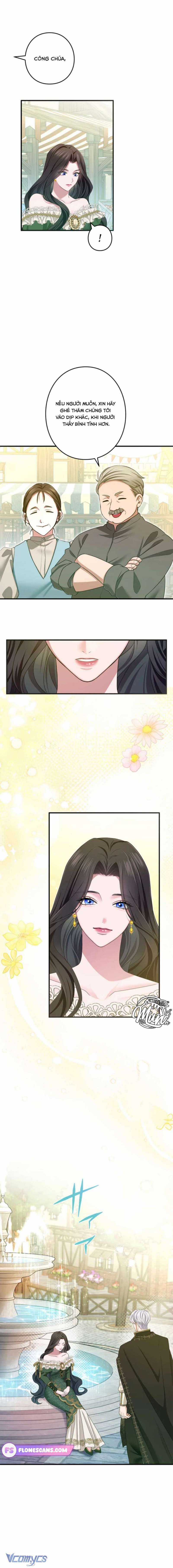 Tôi Không Thể Ngừng Yêu Người Phụ Nữ Độc Ác Nhất Đế Quốc! Chapter 10 trang 10