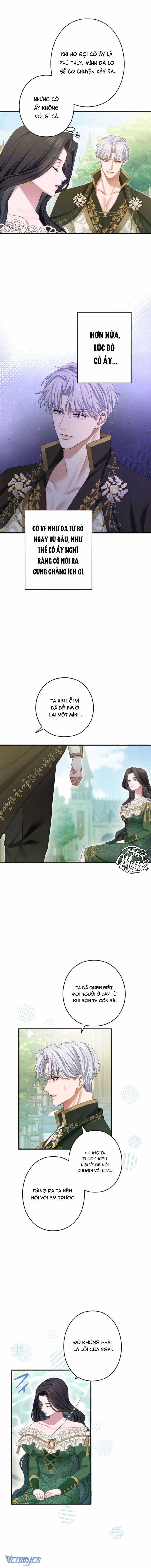 Tôi Không Thể Ngừng Yêu Người Phụ Nữ Độc Ác Nhất Đế Quốc! Chapter 10 trang 11