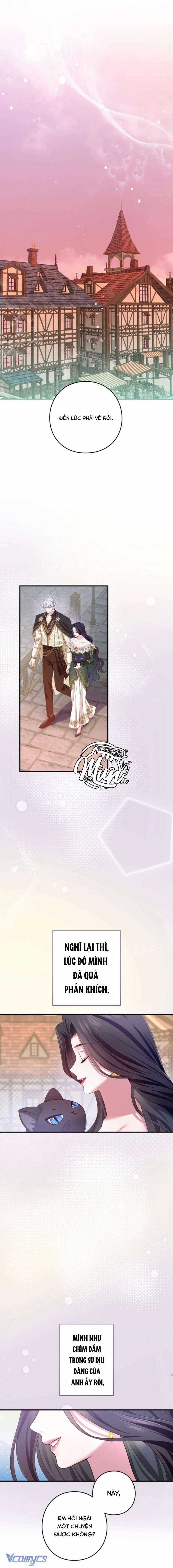 Tôi Không Thể Ngừng Yêu Người Phụ Nữ Độc Ác Nhất Đế Quốc! Chapter 10 trang 15