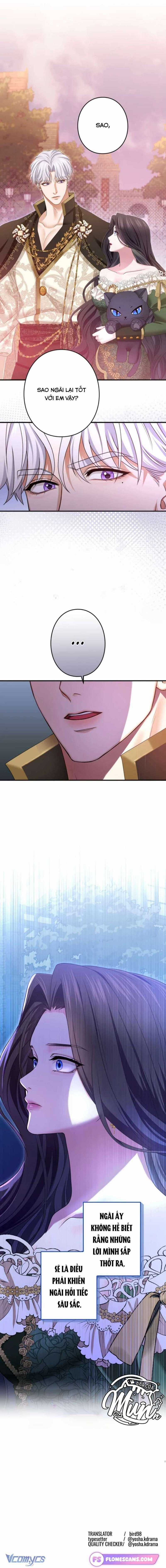 Tôi Không Thể Ngừng Yêu Người Phụ Nữ Độc Ác Nhất Đế Quốc! Chapter 10 trang 16