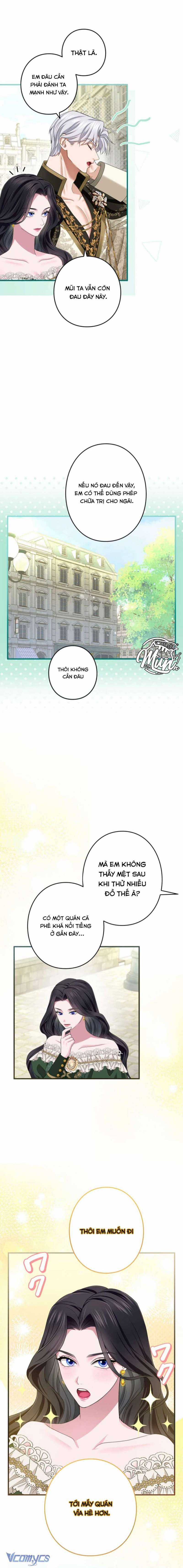 Tôi Không Thể Ngừng Yêu Người Phụ Nữ Độc Ác Nhất Đế Quốc! Chapter 10 trang 2