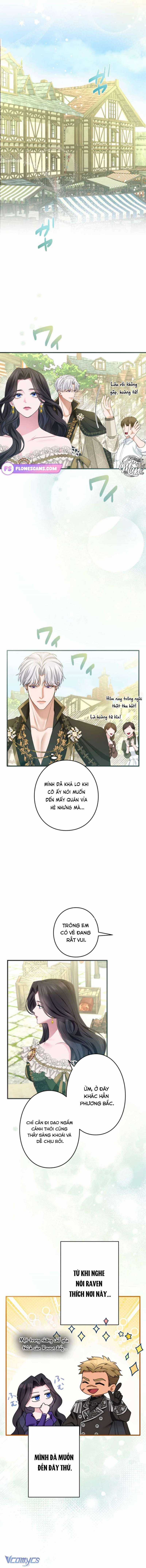 Tôi Không Thể Ngừng Yêu Người Phụ Nữ Độc Ác Nhất Đế Quốc! Chapter 10 trang 3