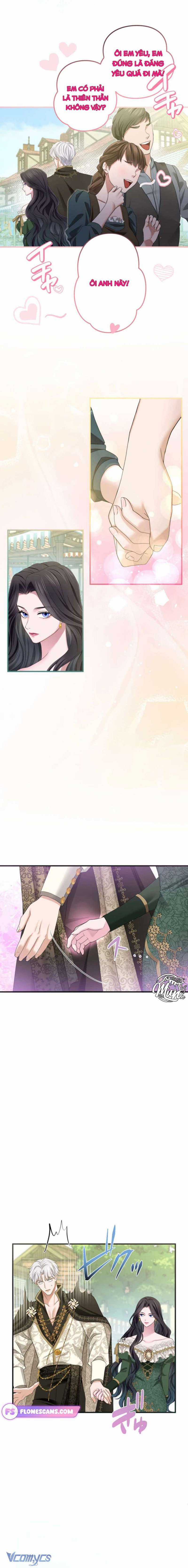 Tôi Không Thể Ngừng Yêu Người Phụ Nữ Độc Ác Nhất Đế Quốc! Chapter 10 trang 4