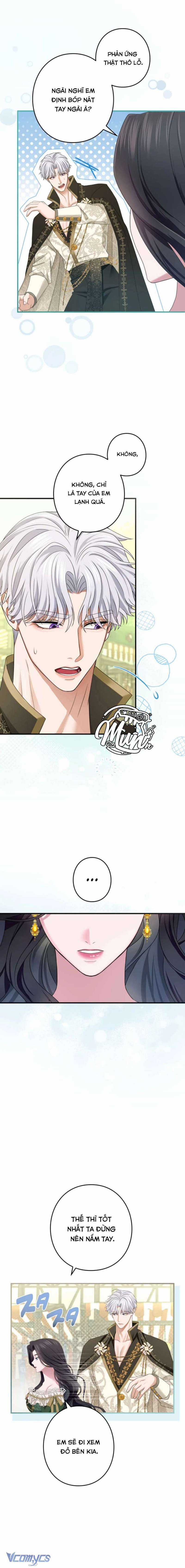 Tôi Không Thể Ngừng Yêu Người Phụ Nữ Độc Ác Nhất Đế Quốc! Chapter 10 trang 5