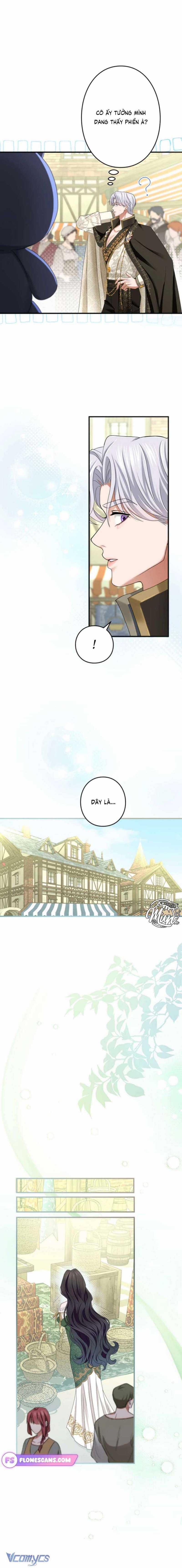 Tôi Không Thể Ngừng Yêu Người Phụ Nữ Độc Ác Nhất Đế Quốc! Chapter 10 trang 6