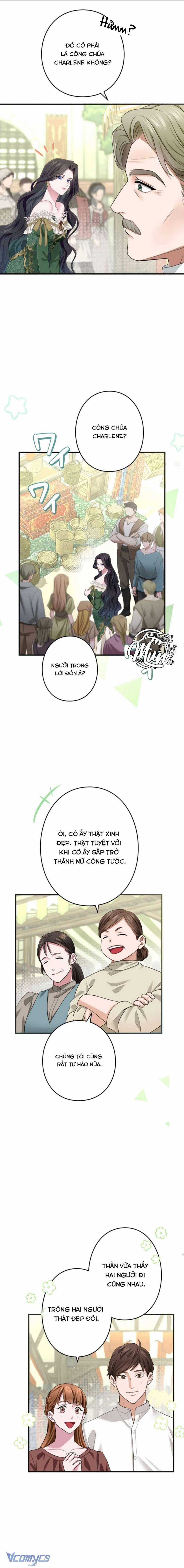 Tôi Không Thể Ngừng Yêu Người Phụ Nữ Độc Ác Nhất Đế Quốc! Chapter 10 trang 7