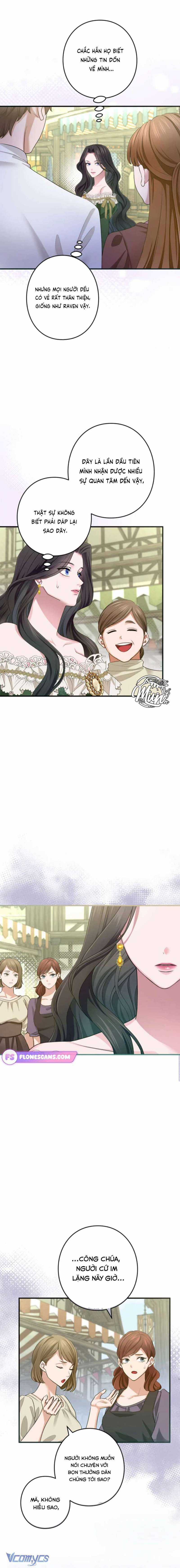 Tôi Không Thể Ngừng Yêu Người Phụ Nữ Độc Ác Nhất Đế Quốc! Chapter 10 trang 8