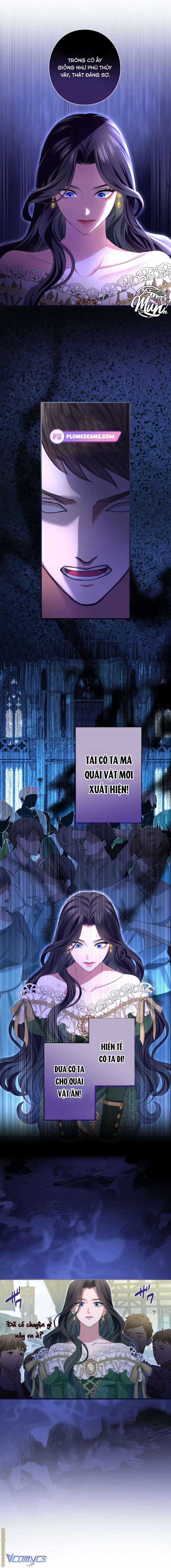 Tôi Không Thể Ngừng Yêu Người Phụ Nữ Độc Ác Nhất Đế Quốc! Chapter 10 trang 9