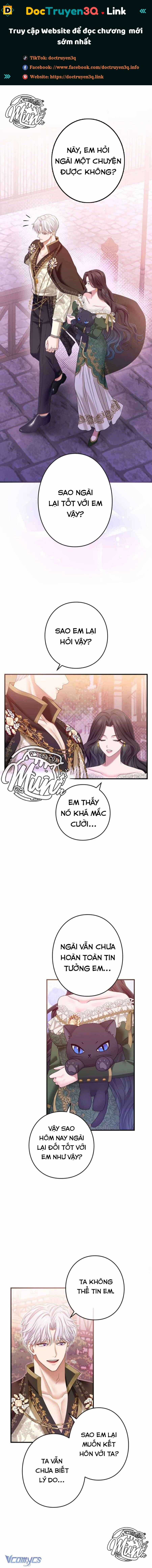 Tôi Không Thể Ngừng Yêu Người Phụ Nữ Độc Ác Nhất Đế Quốc! Chapter 11 trang 0