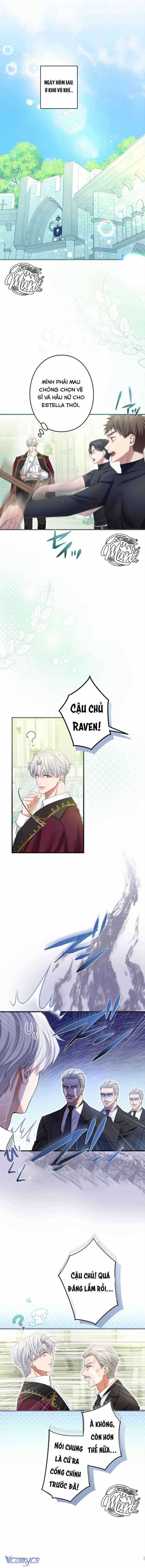 Tôi Không Thể Ngừng Yêu Người Phụ Nữ Độc Ác Nhất Đế Quốc! Chapter 11 trang 13