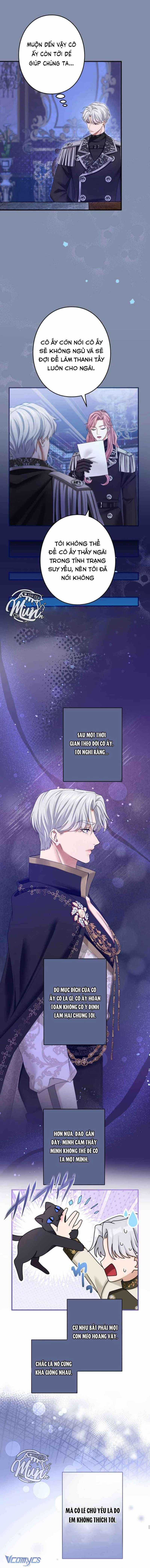 Tôi Không Thể Ngừng Yêu Người Phụ Nữ Độc Ác Nhất Đế Quốc! Chapter 11 trang 2