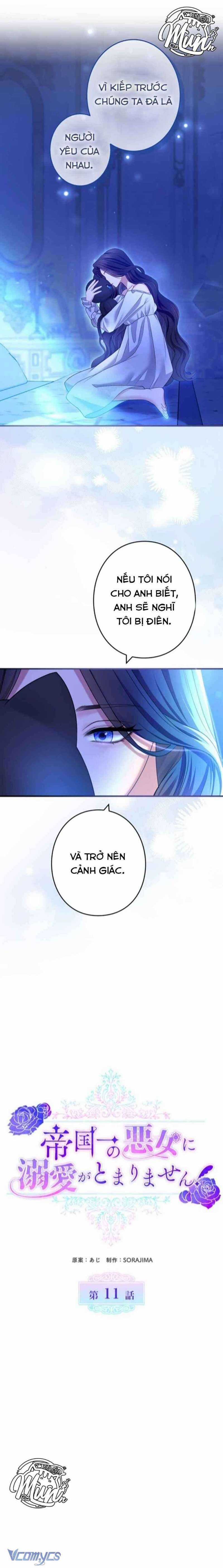 Tôi Không Thể Ngừng Yêu Người Phụ Nữ Độc Ác Nhất Đế Quốc! Chapter 11 trang 6