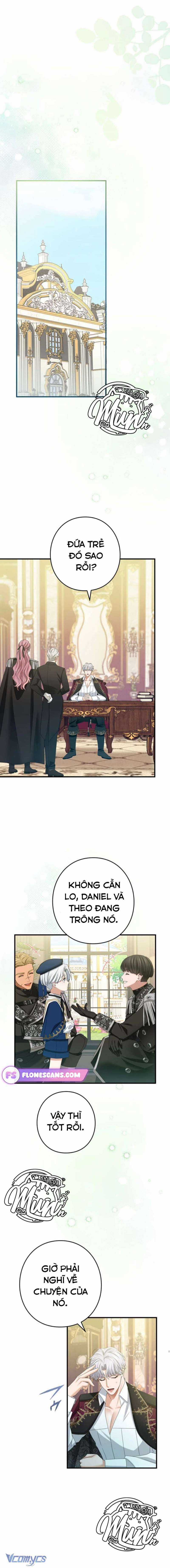 Tôi Không Thể Ngừng Yêu Người Phụ Nữ Độc Ác Nhất Đế Quốc! Chapter 12 trang 10