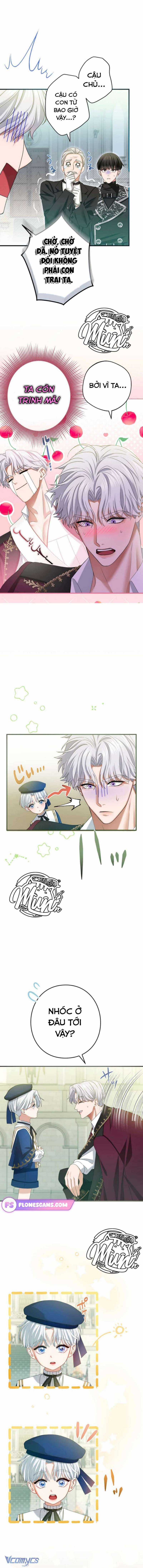 Tôi Không Thể Ngừng Yêu Người Phụ Nữ Độc Ác Nhất Đế Quốc! Chapter 12 trang 5