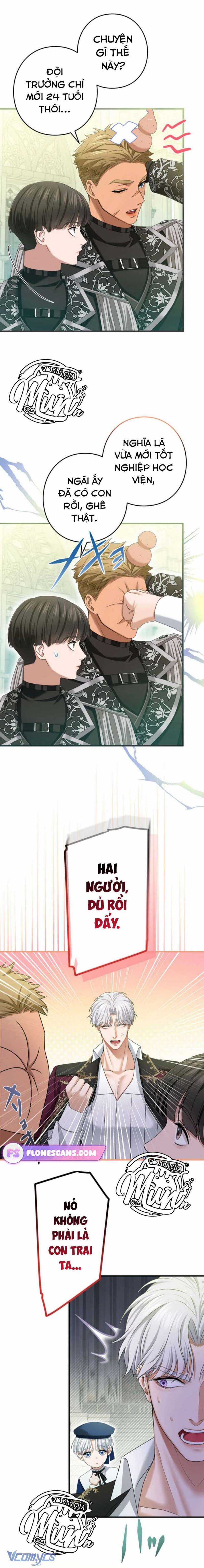 Tôi Không Thể Ngừng Yêu Người Phụ Nữ Độc Ác Nhất Đế Quốc! Chapter 12 trang 7