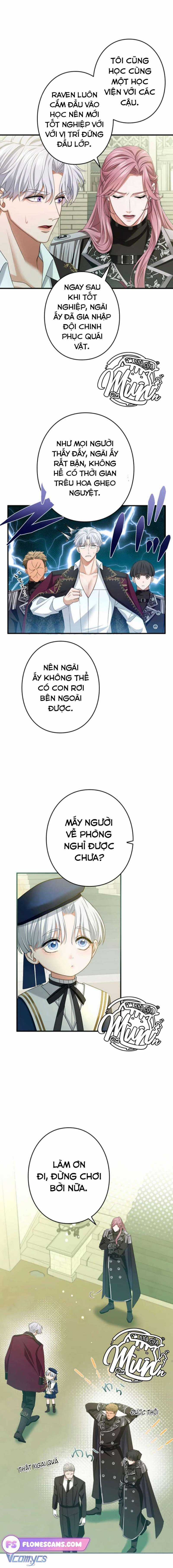 Tôi Không Thể Ngừng Yêu Người Phụ Nữ Độc Ác Nhất Đế Quốc! Chapter 12 trang 9