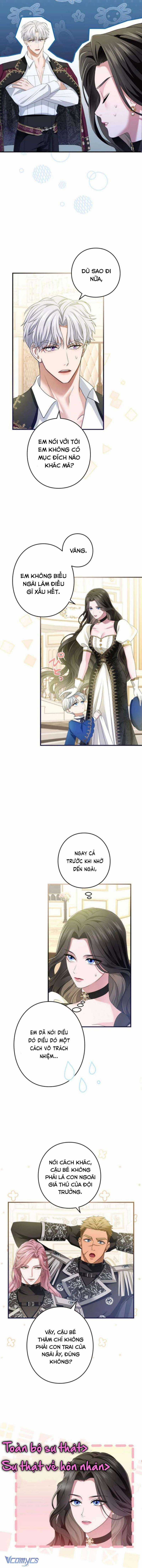 Tôi Không Thể Ngừng Yêu Người Phụ Nữ Độc Ác Nhất Đế Quốc! Chapter 13 trang 12