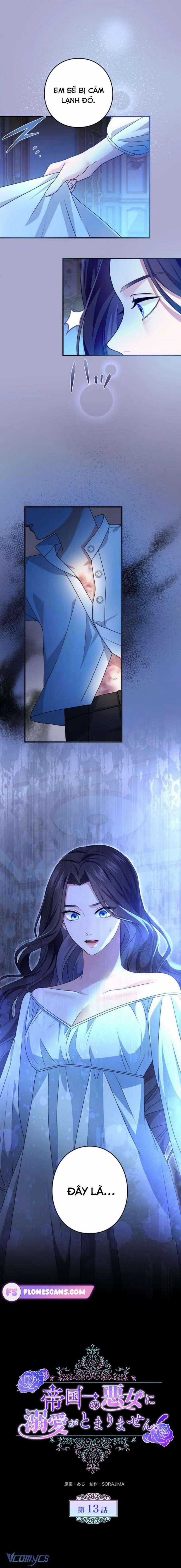 Tôi Không Thể Ngừng Yêu Người Phụ Nữ Độc Ác Nhất Đế Quốc! Chapter 13 trang 15