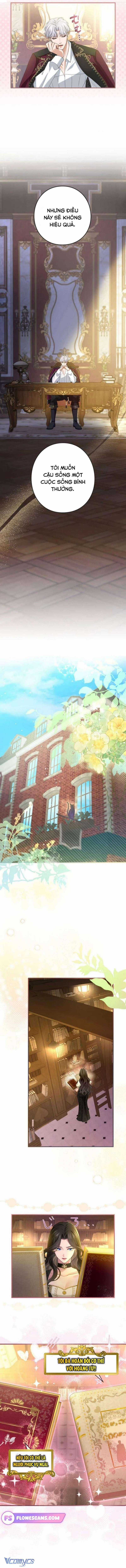 Tôi Không Thể Ngừng Yêu Người Phụ Nữ Độc Ác Nhất Đế Quốc! Chapter 13 trang 3