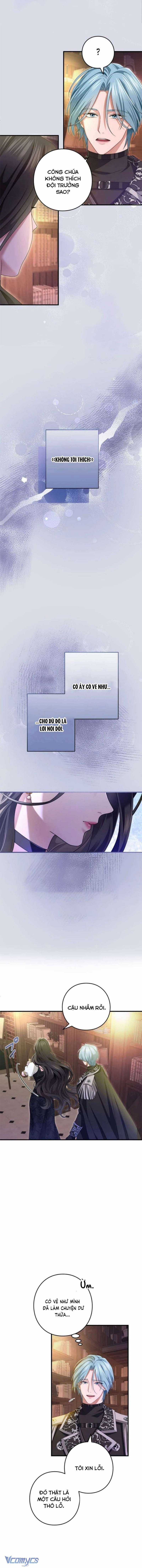 Tôi Không Thể Ngừng Yêu Người Phụ Nữ Độc Ác Nhất Đế Quốc! Chapter 13 trang 6