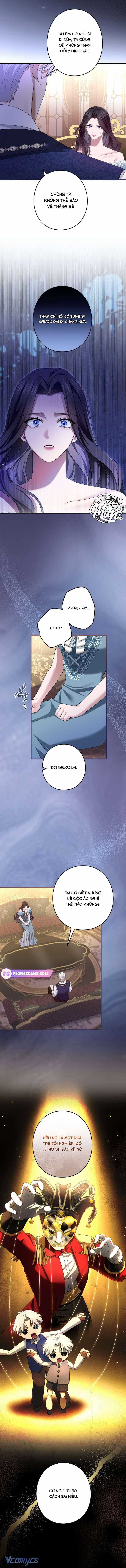 Tôi Không Thể Ngừng Yêu Người Phụ Nữ Độc Ác Nhất Đế Quốc! Chapter 15 trang 1