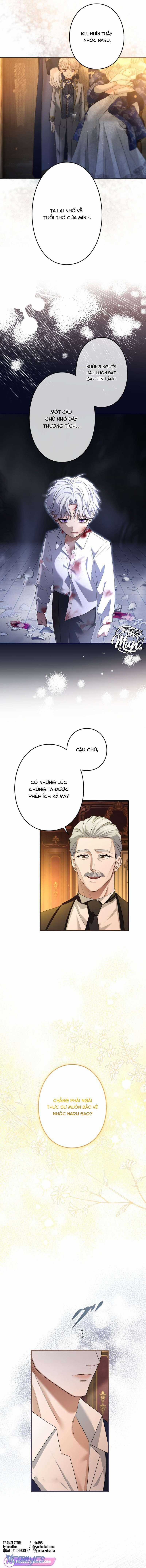 Tôi Không Thể Ngừng Yêu Người Phụ Nữ Độc Ác Nhất Đế Quốc! Chapter 15 trang 9