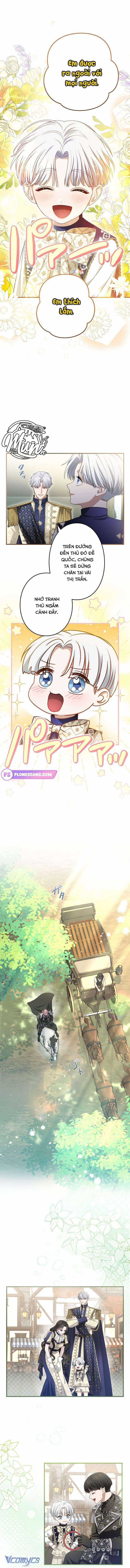 Tôi Không Thể Ngừng Yêu Người Phụ Nữ Độc Ác Nhất Đế Quốc! Chapter 19 trang 4