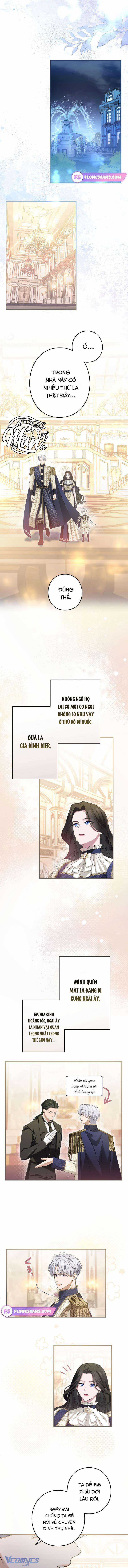 Tôi Không Thể Ngừng Yêu Người Phụ Nữ Độc Ác Nhất Đế Quốc! Chapter 19 trang 6