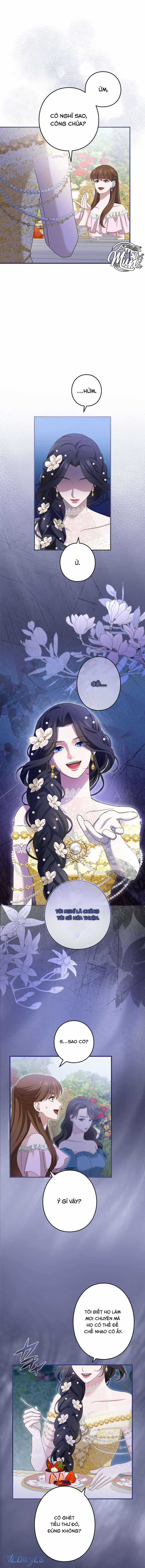 Tôi Không Thể Ngừng Yêu Người Phụ Nữ Độc Ác Nhất Đế Quốc! Chapter 20 trang 5