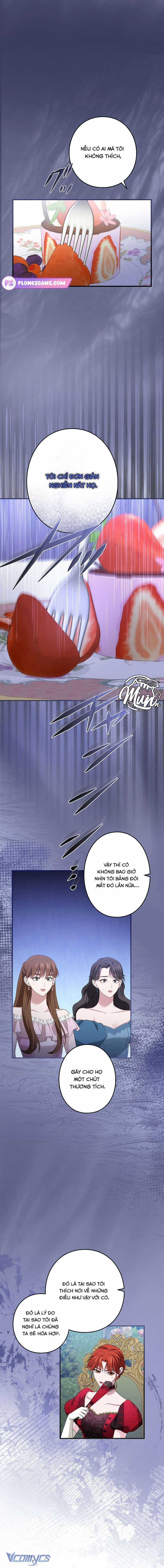 Tôi Không Thể Ngừng Yêu Người Phụ Nữ Độc Ác Nhất Đế Quốc! Chapter 20 trang 6