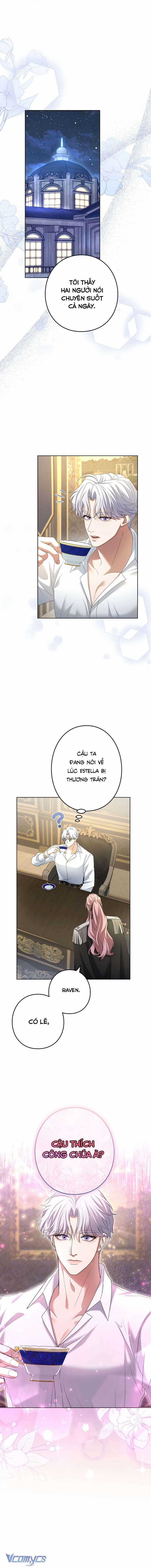 Tôi Không Thể Ngừng Yêu Người Phụ Nữ Độc Ác Nhất Đế Quốc! Chapter 22 trang 10