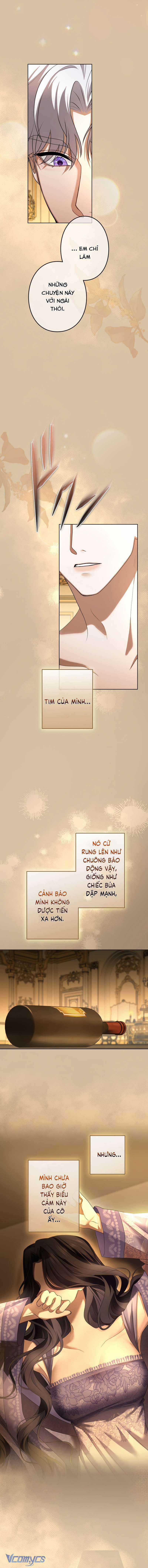 Tôi Không Thể Ngừng Yêu Người Phụ Nữ Độc Ác Nhất Đế Quốc! Chapter 24 trang 11