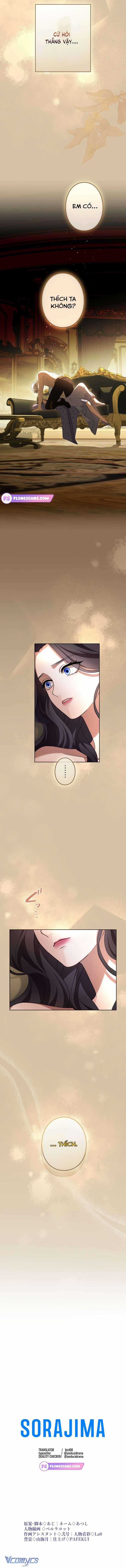 Tôi Không Thể Ngừng Yêu Người Phụ Nữ Độc Ác Nhất Đế Quốc! Chapter 24 trang 12