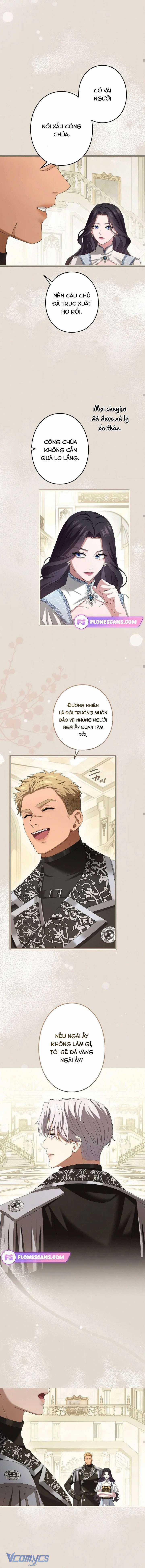 Tôi Không Thể Ngừng Yêu Người Phụ Nữ Độc Ác Nhất Đế Quốc! Chapter 29 trang 13