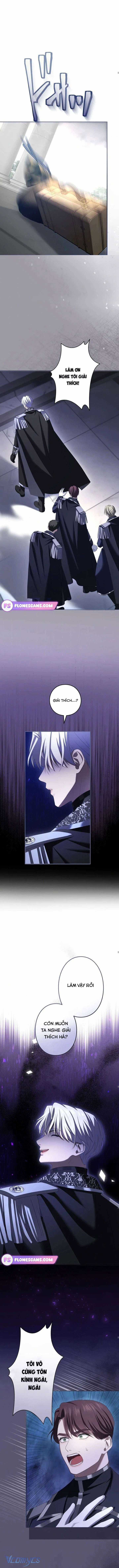 Tôi Không Thể Ngừng Yêu Người Phụ Nữ Độc Ác Nhất Đế Quốc! Chapter 29 trang 6