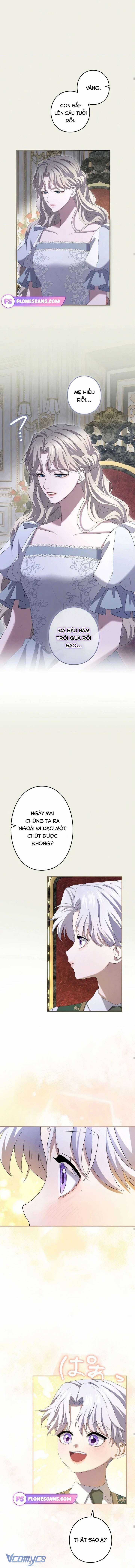 Tôi Không Thể Ngừng Yêu Người Phụ Nữ Độc Ác Nhất Đế Quốc! Chapter 30 trang 5