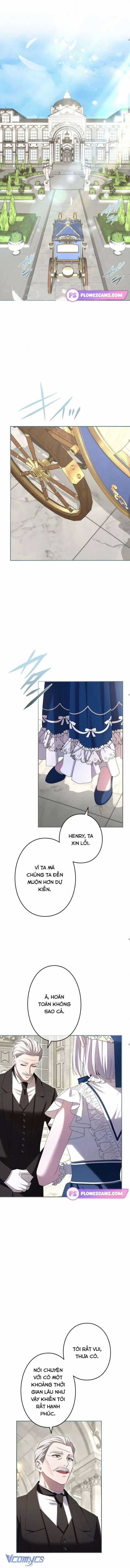 Tôi Không Thể Ngừng Yêu Người Phụ Nữ Độc Ác Nhất Đế Quốc! Chapter 30 trang 8