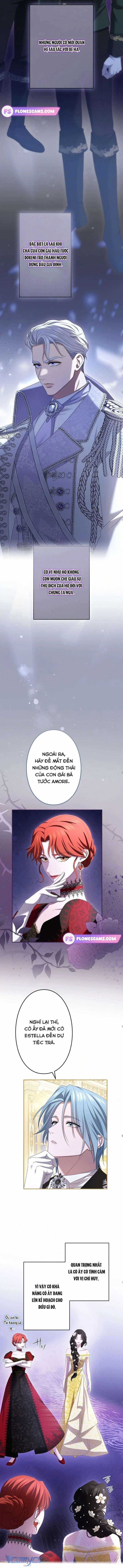 Tôi Không Thể Ngừng Yêu Người Phụ Nữ Độc Ác Nhất Đế Quốc! Chapter 31 trang 12