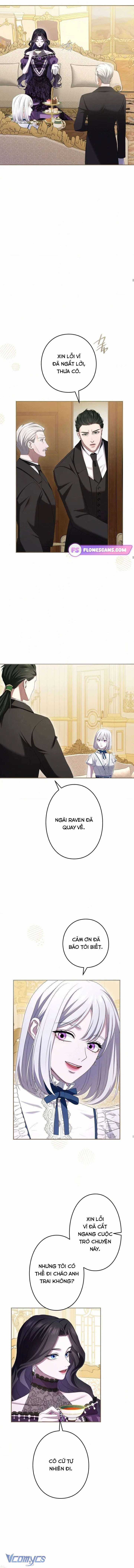 Tôi Không Thể Ngừng Yêu Người Phụ Nữ Độc Ác Nhất Đế Quốc! Chapter 31 trang 4