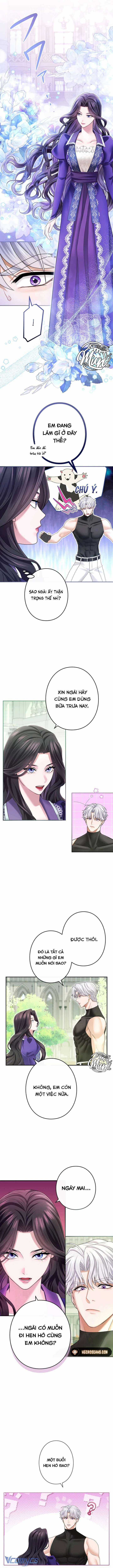 Tôi Không Thể Ngừng Yêu Người Phụ Nữ Độc Ác Nhất Đế Quốc! Chapter 7 trang 7