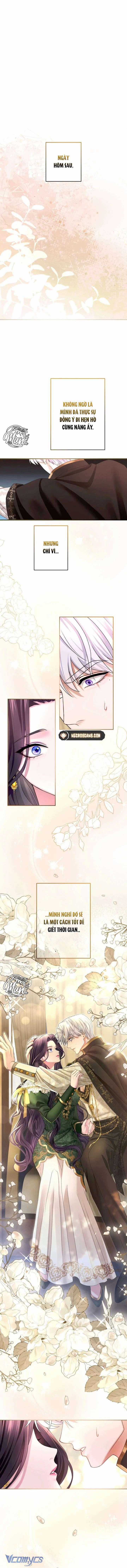 Tôi Không Thể Ngừng Yêu Người Phụ Nữ Độc Ác Nhất Đế Quốc! Chapter 8 trang 10