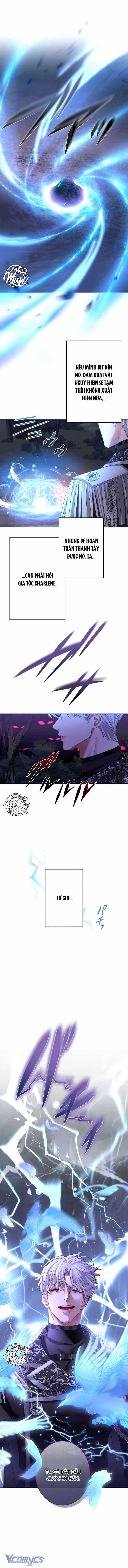 Tôi Không Thể Ngừng Yêu Người Phụ Nữ Độc Ác Nhất Đế Quốc! Chapter 8 trang 9