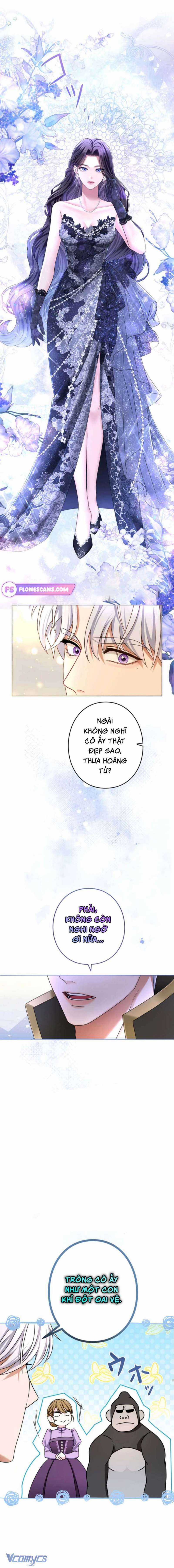 Tôi Không Thể Ngừng Yêu Người Phụ Nữ Độc Ác Nhất Đế Quốc! Chapter 9 trang 10